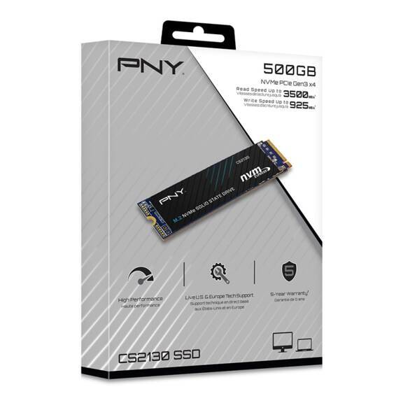 Dysk SSD NVMe / PNY CS2230 / 1TB / M.2 PCIe 3.0