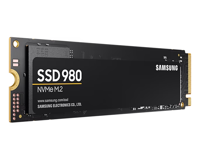 Dysk SSD NVMe / Samsung 980 / 1 TB / M.2 PCle 3.0