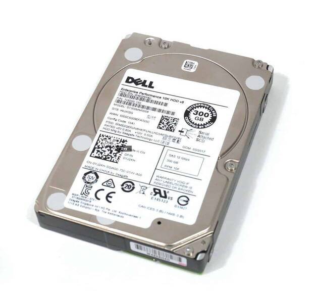 Dysk twardy SAS Dell ST300MM0008 300 GB 2,5"