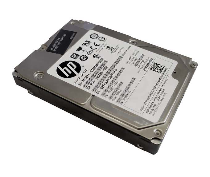 Dysk twardy SAS HP ST600MP0035 600 GB 2,5"