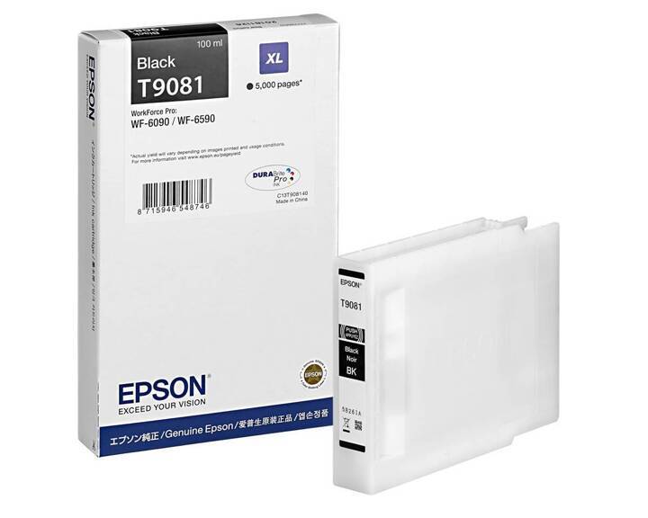 Epson Tusz T9081 XL Black