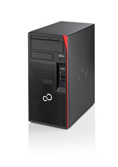 Fujitsu Esprimo P758 Tower Core i5 8500 (8-gen.) 3 GHz (6 rdzeni) / 16 GB / 480 SSD / Win 11 Prof. + Nvidia GeForce GTX 1650