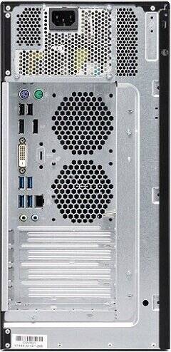 Fujitsu Esprimo P758 Tower Core i5 9600 (9-gen.) 3.1 GHz (6 rdzeni) / 16 GB / 480 SSD / Win 11 Prof. + Nvidia GeForce GTX 1650