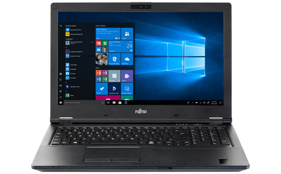 Fujitsu LifeBook E559 Core i5 8265U (8-gen.) 1,6 GHz / 8 GB / 960 SSD / 15,6'' FullHD / Win 11 Prof.