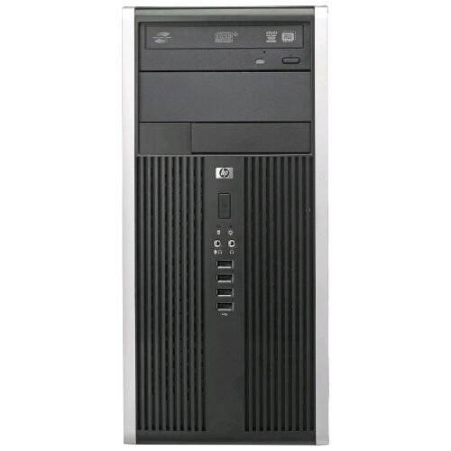 HP Compaq 6200 Elite Tower Core i3 2100 (2-gen.) 3,1 GHz / 4 GB / 250 GB / DVD / Win 10 Prof. (Update)