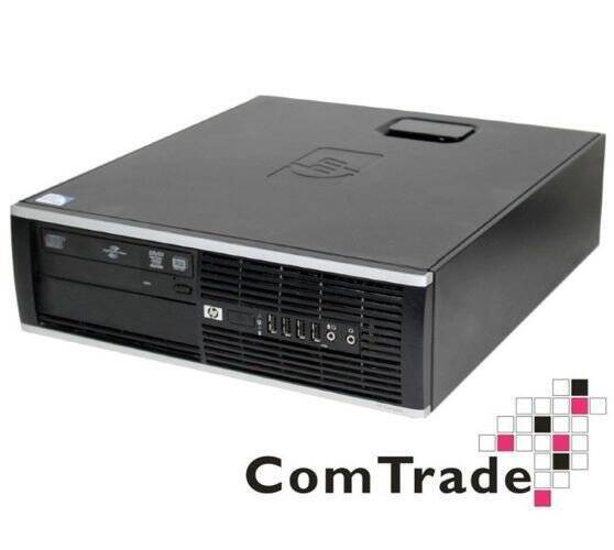 HP Compaq 8100 Elite SFF Core i5 650 (1-gen) 3,2 GHz / 4 GB / 250 GB / DVD / Win 10 Prof. (Update)