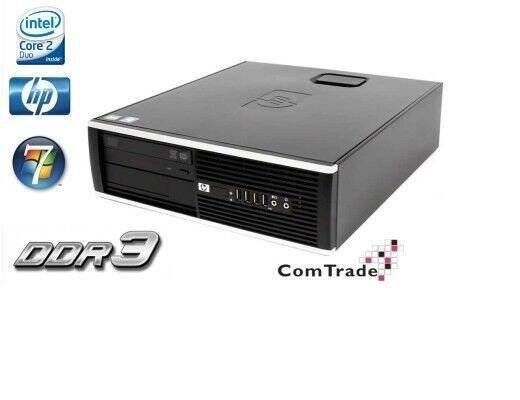 HP Compaq 8100 Elite SFF Core i5 650 (1-gen) 3,2 GHz / 4 GB / 250 GB / DVD / Win 10 Prof. (Update)