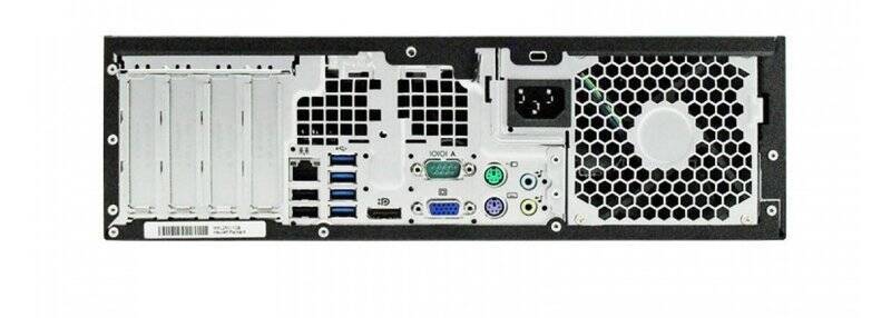 HP Compaq 8300 Elite SFF Core i5 3470 (3-gen.) 3,2 GHz / 16GB / 240SSD / Win 10 Prof. (Update)