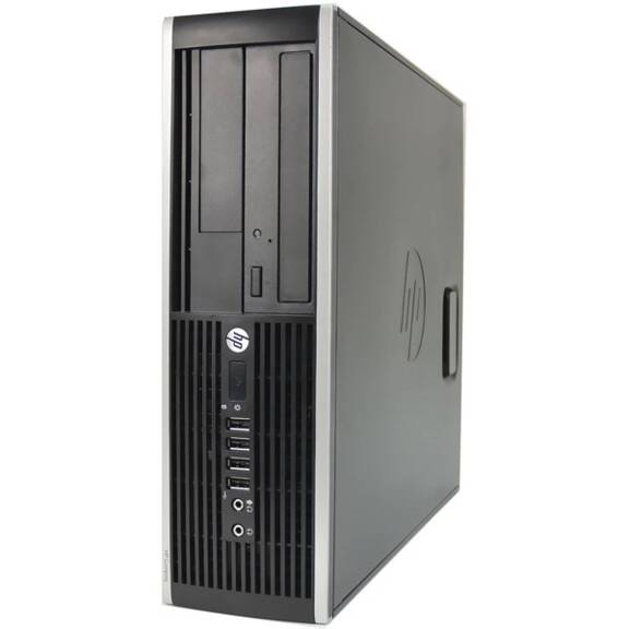 HP Compaq 8300 Elite SFF Core i5 3470 (3-gen.) 3,2 GHz / 8 GB / 120 SSD / DVD / Win 10 Prof. (Update)