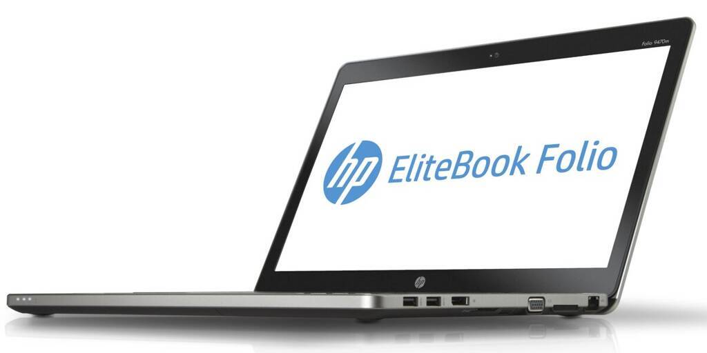 HP EliteBook Folio 9470m Core i7 3667U (3-gen.) 2,0 GHz / 16 GB / 240 SSD / 14'' / Win 10 Pro / Klasa A-