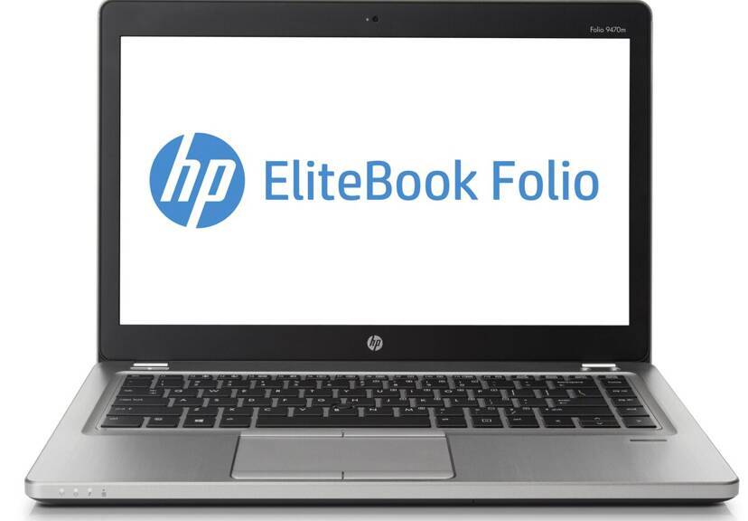 HP EliteBook Folio 9470m Core i7 3667U (3-gen.) 2,0 GHz / 16 GB / 960 SSD / 14'' / Win 10 Pro / Klasa A-