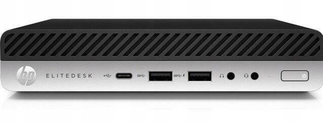 HP EliteDesk 600 G3 Mini Core i5 6500T (6-gen.) 2,5 GHz / 16 GB / 480 SSD / Win 10 Prof.