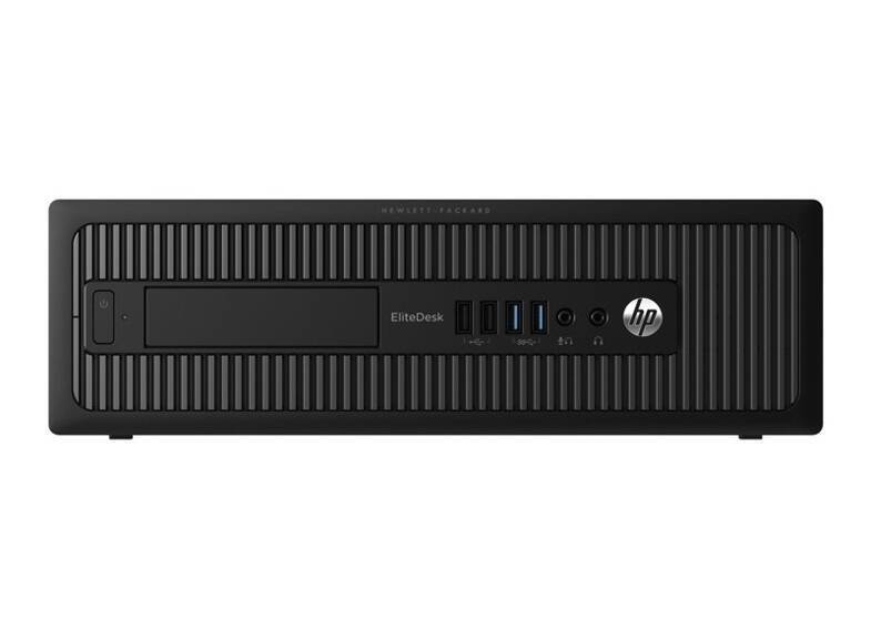 HP EliteDesk 800 G1 SFF Core i3 4130 (4-gen.) 3,4 GHz / 4 GB / 240 SSD / DVD / Win 10 Prof. (Update)