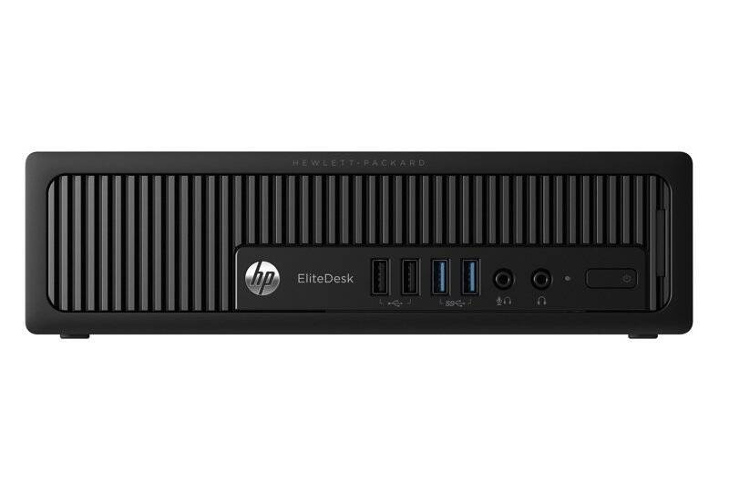 HP EliteDesk 800 G1 USDT Core i5 4460s (4-gen.) 2,9 GHz / 8 GB / 240 SSD / Win 10 Pro