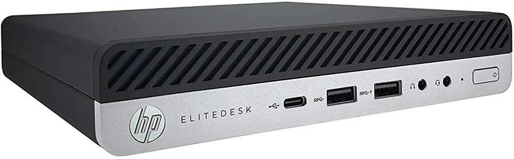 HP EliteDesk 800 G3 Mini Core i5 7500T (7-gen.) 2,7 GHz / 16 GB / 480 SSD / Win 10 Prof. (Update)