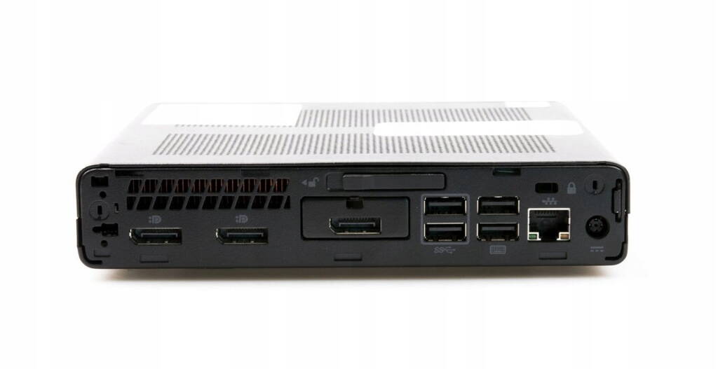 HP EliteDesk 800 G3 Mini Core i5 7500T (7-gen.) 2,7 GHz / 16 GB / 480 SSD / Win 10 Prof. (Update)