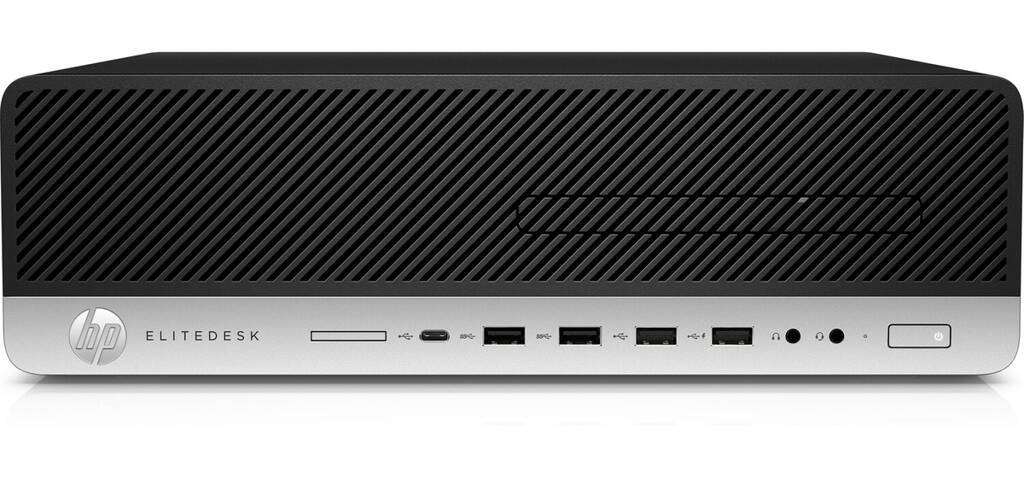 HP EliteDesk 800 G5 SFF Core i7 9700 (9-gen.) 3,0 GHz / 8 GB / 960 SSD / Win 11 Pro