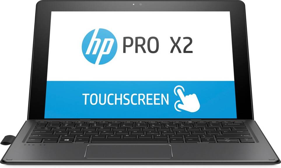 HP Pro x2 612 G2 Core i5 7Y57 1,2 GHz / 8 GB / 240 SSD / 12'' FullHD, dotyk / Win 10 Pro / Klasa A-