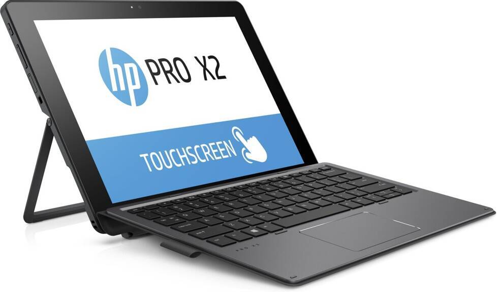 HP Pro x2 612 G2 Core i5 7Y57 1,2 GHz / 8 GB / 240 SSD / 12'' FullHD, dotyk / Win 10 Pro / Klasa A-