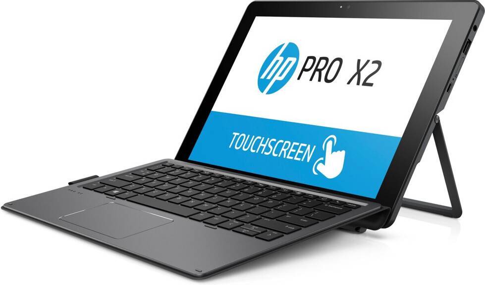 HP Pro x2 612 G2 Core i5 7Y57 1,2 GHz / 8 GB / 480 SSD / 12'' FullHD, dotyk / Win 10 Pro / Klasa A-