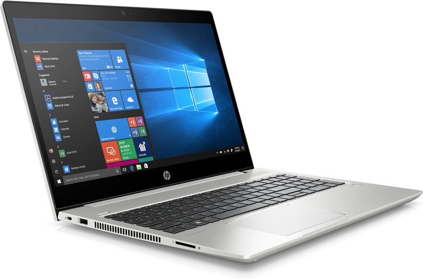 HP ProBook 450 G6 Core i7 8565u (8-gen.) 1,8 GHz / 16 GB / 240 SSD / 15,6'' FullHD / Win 11 Pro