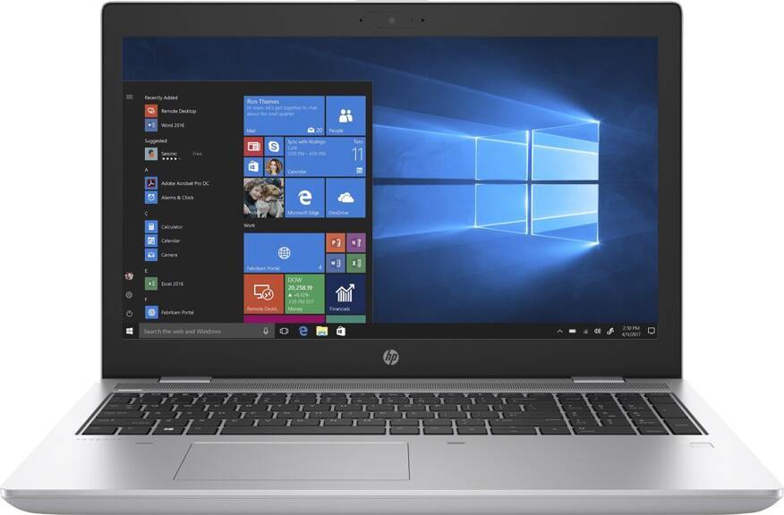 HP ProBook 650 G5 Core i5 8365U (8-gen.) 1,6 GHz / 8 GB / 240 SSD / 15,6'' FullHD dotyk / Win 11 Pro