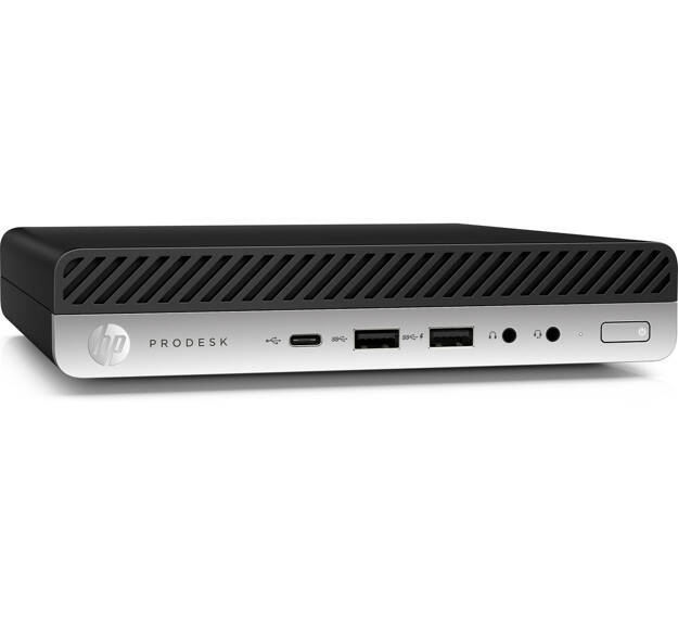 HP ProDesk 600 G4 Mini Core i3 8100T (8-gen.) 3,1 GHz / 16 GB / 240 SSD / Win 11 Pro