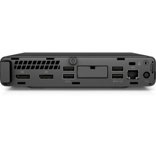 HP ProDesk 600 G4 Mini Core i3 8100T (8-gen.) 3,1 GHz / 16 GB / 480 SSD / Win 11 Pro