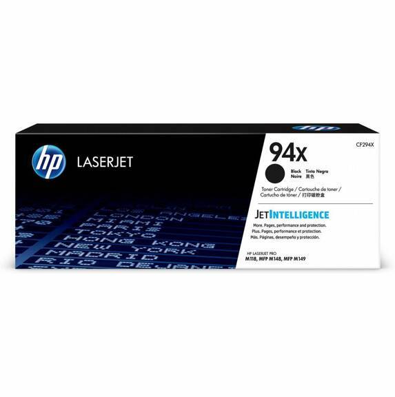 HP Toner nr 94X CF294X Black 2,8K