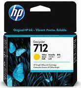 HP Tusz nr 712 3ED69A Yellow 29ml