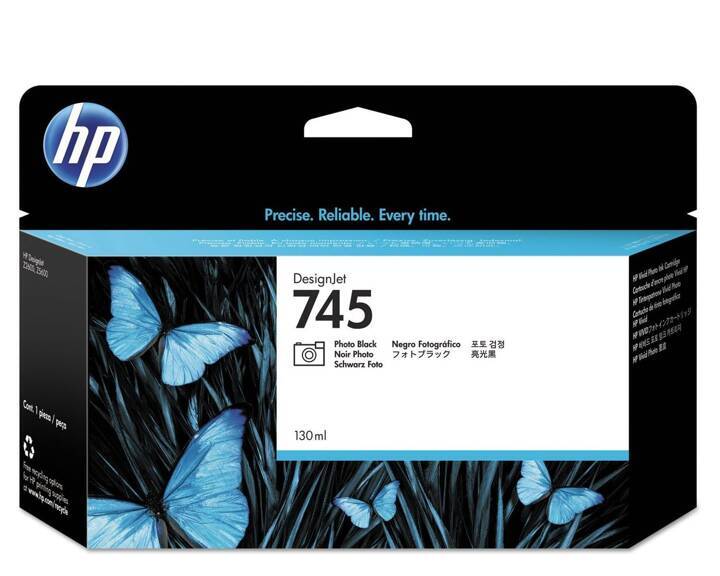 HP Tusz nr 745A F9K04A Photo Black 300ml