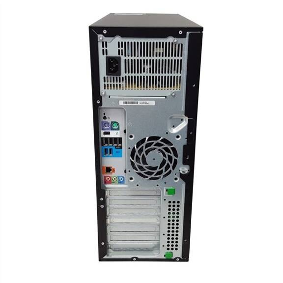 HP Workstation Z420 Tower Xeon E5-1620 3,6 GHz / 16 GB / 480 GB SSD + 1TB HDD / Win 10 Prof. (Update) + GTX 1660 TI