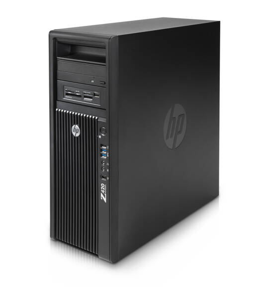 HP Workstation Z420 Tower Xeon E5-2660 v2 2,2 GHz (10 rdzeni)  / 16 GB / 960 SSD / Win 10 Prof. (Update) + Nvidia GeForce GTX 1660 Ti