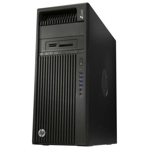 HP Workstation Z440 Tower Xeon E5-1620 v3 3,5 GHz / 16 GB / 240 SSD / Win 10 Prof. (Update)