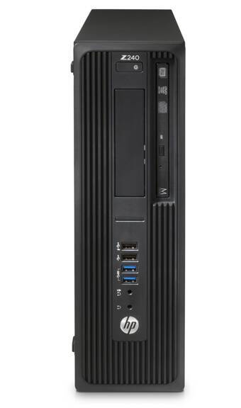 HP Z240 SFF Core i7 6700 (6-gen.) 3,4 GHz / 16 GB / 240 SSD / Win 10 Pro