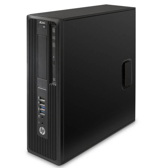 HP Z240 SFF Core i7 6700 (6-gen.) 3,4 GHz / 16 GB / 960 SSD / Win 10 Pro