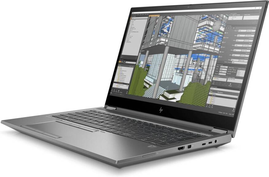 HP ZBook Fury 15 G8 i7 11850H (11-gen.) 2,5 GHz  / 32 GB / 480 SSD / 15,6" FullHD / Win 11 Pro + RTX A2000