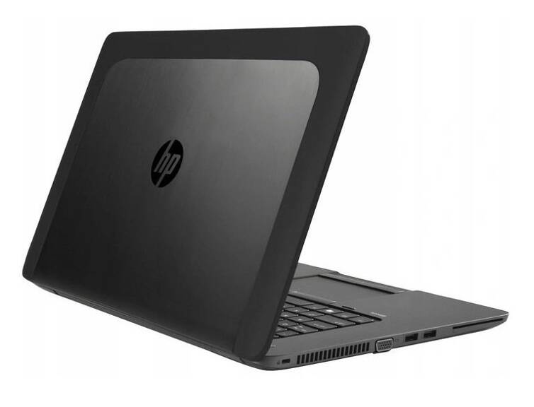 HP Zbook 15 G4 Core i7 7820HQ (7-gen.) 2,9 GHz / 32 GB / 480 SSD / 15,6'' FullHD / Win 10 Prof. (Update) + Quadro M2200