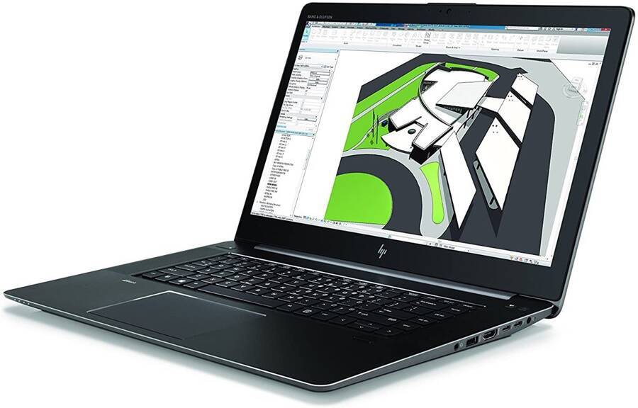 HP Zbook 15 G4 Core i7 7820HQ (7-gen.) 2,9 GHz / 8 GB / 240 SSD / 15,6'' FullHD / Win 10 Prof. (Update) + Quadro M2200