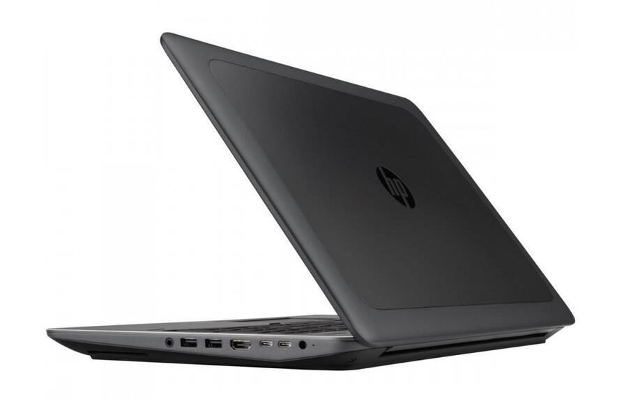 HP Zbook 15 G4 Core i7 7820HQ (7-gen.) 2,9 GHz / 8 GB / 240 SSD / 15,6'' FullHD / Win 10 Prof. (Update) + Quadro M2200