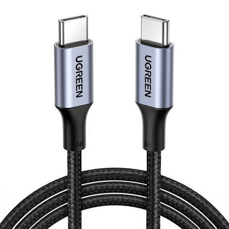 Kabel Ugreen USB-C do USB-C 100W Czarny 3m