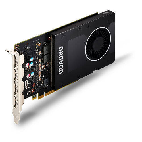 Karta graficzna Nvidia Quadro P2200 / wysoki profil