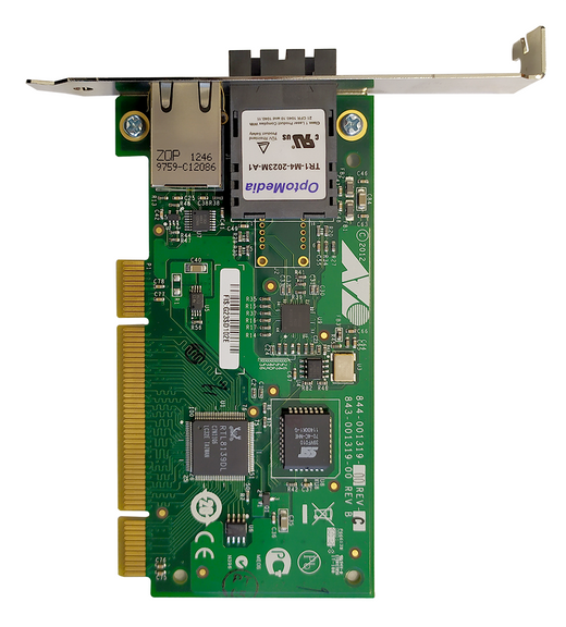 Karta sieciowa PCI Allied Telesis AT-2701FTXa / SC / Rj-45 100Mb/s / wysoki profil