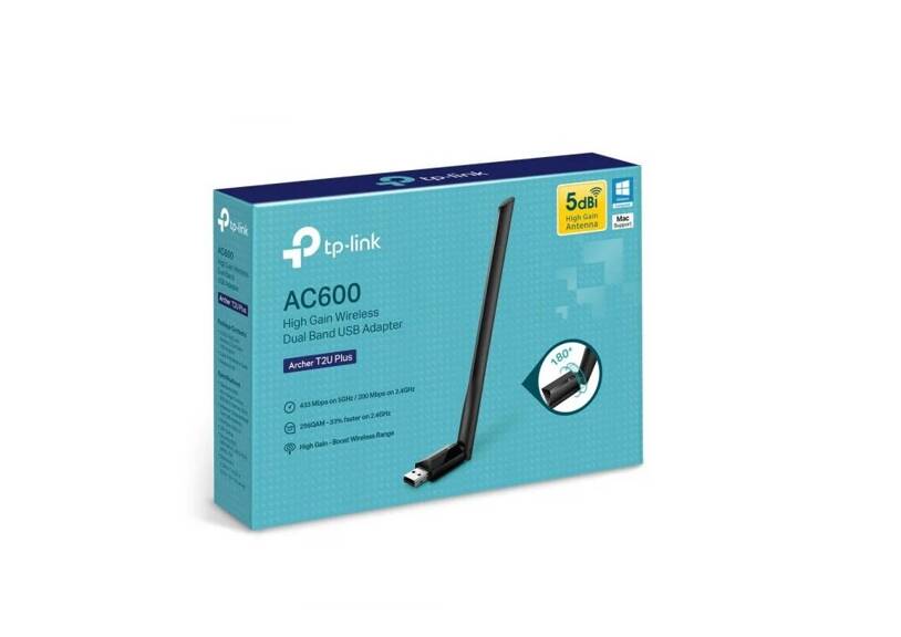 Karta sieciowa TP-LINK Archer T2U Plus AC600