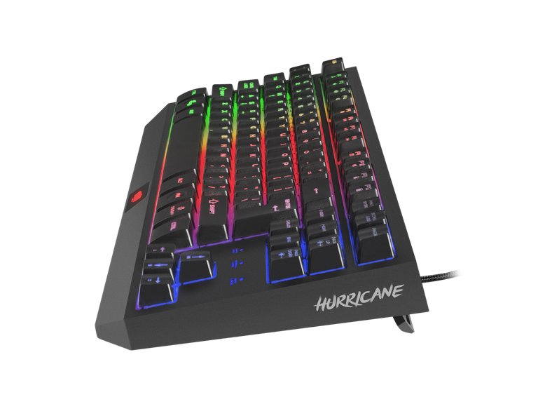 Klawiatura przewodowa Fury Hurricane TKL