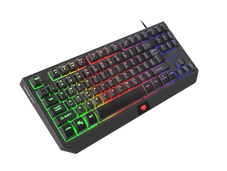 Klawiatura przewodowa Fury Hurricane TKL