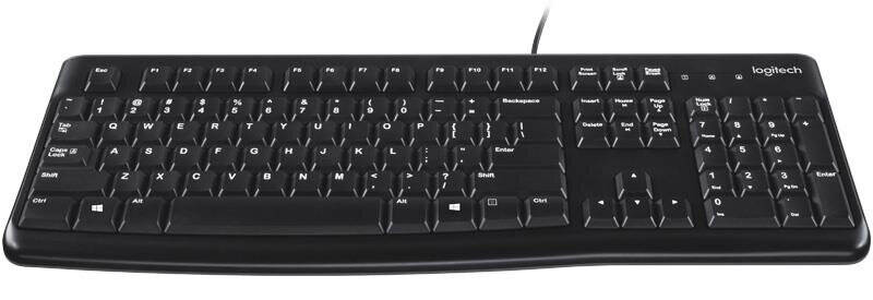 Klawiatura przewodowa Logitech K120