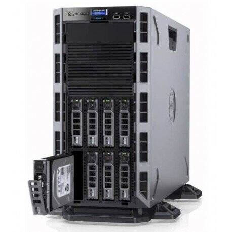 Komputer Poleasingowy Dell PowerEdge T320 Xeon E5-2420 v2 (6-rdzeni) 2,2 GHz / 8 GB / 2 x 240 SSD / DVD