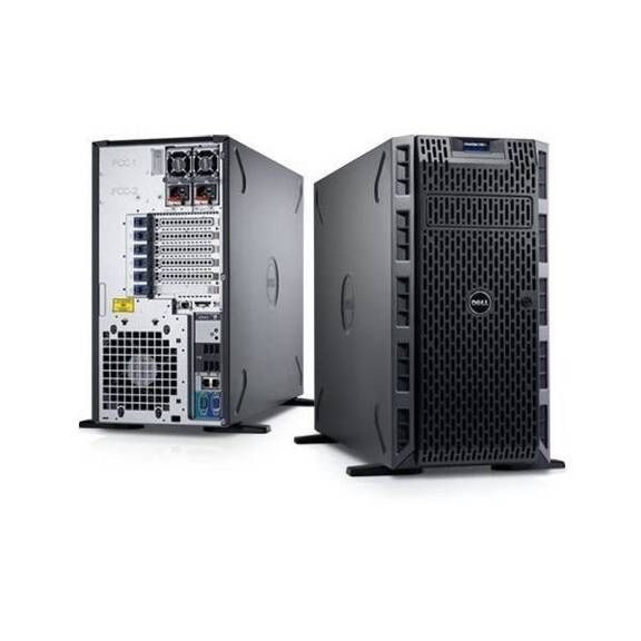 Komputer Poleasingowy Dell PowerEdge T320 Xeon E5-2420 v2 (6-rdzeni) 2,2 GHz / 8 GB / 2 x 240 SSD / DVD