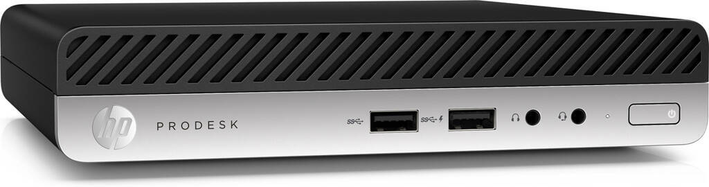 Komputer Poleasingowy HP ProDesk 400 G4 Mini Core i3 8100T (8-gen.) 3,1 GHz / 32 GB / 480 SSD / Win 11 Pro